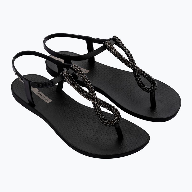 Sandale pentru femei Ipanema Class Twist black/dark grey