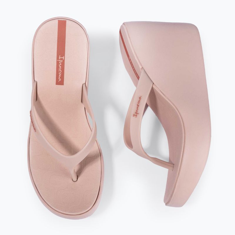 Șlapi pentru femei Ipanema High Fashion II pink/light pink 3