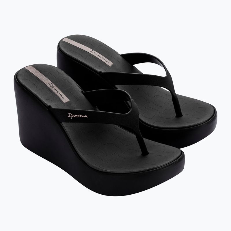 Șlapi pentru femei Ipanema High Fashion II black/black/beige