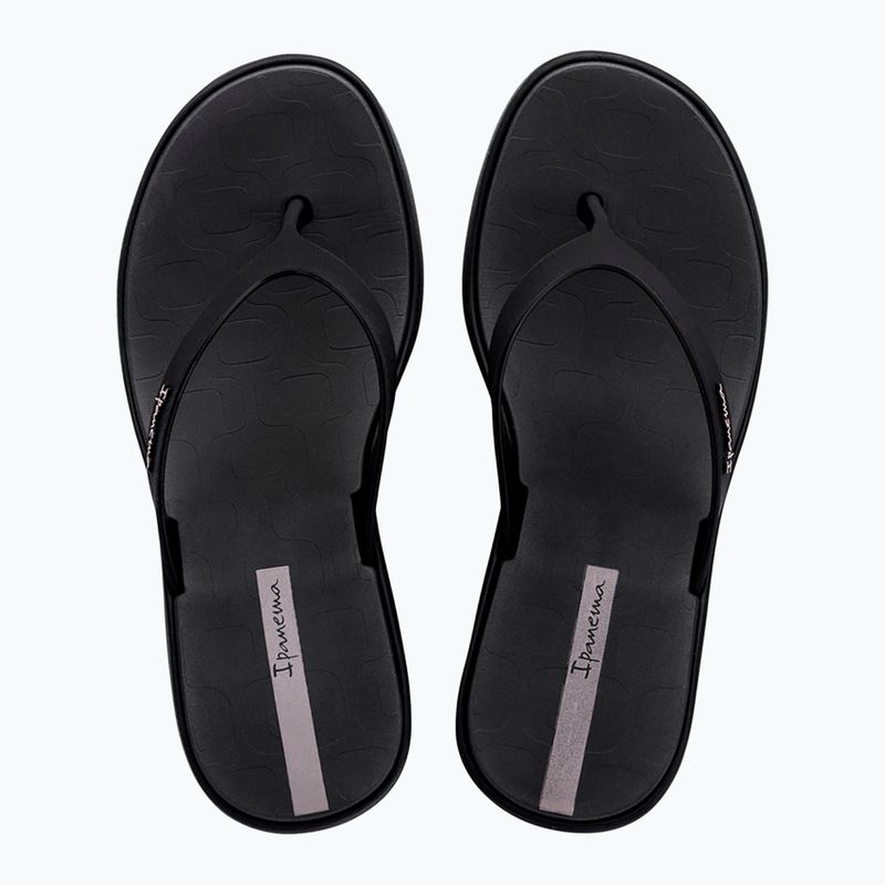 Șlapi pentru femei Ipanema High Fashion II black/black/beige 2
