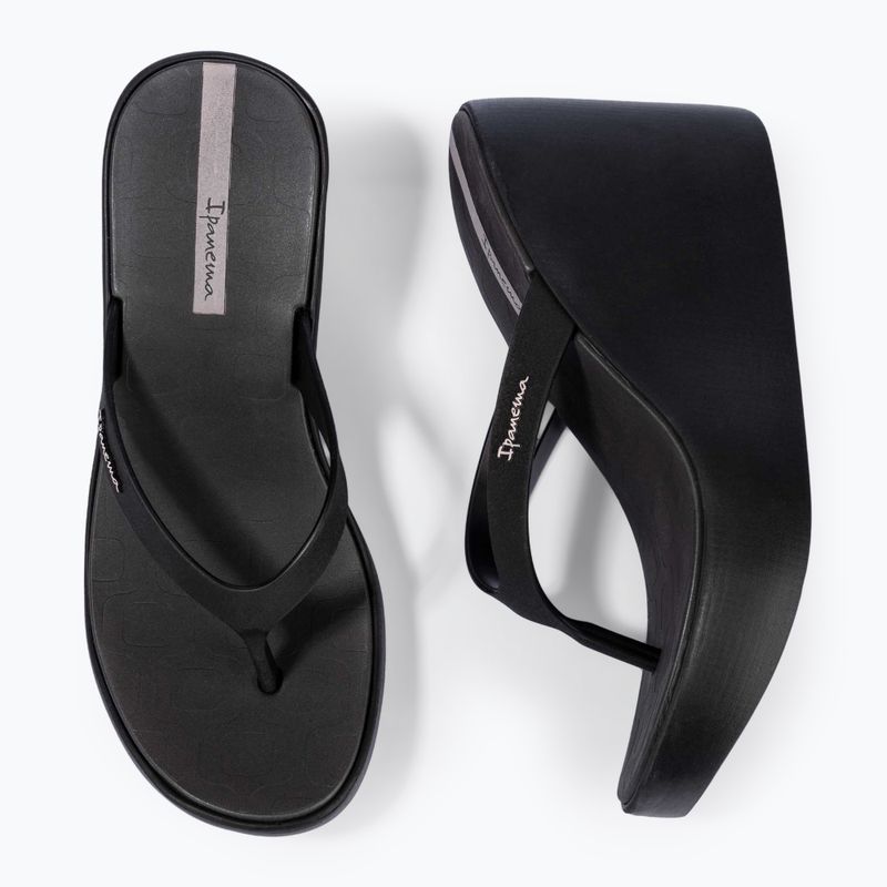 Șlapi pentru femei Ipanema High Fashion II black/black/beige 3