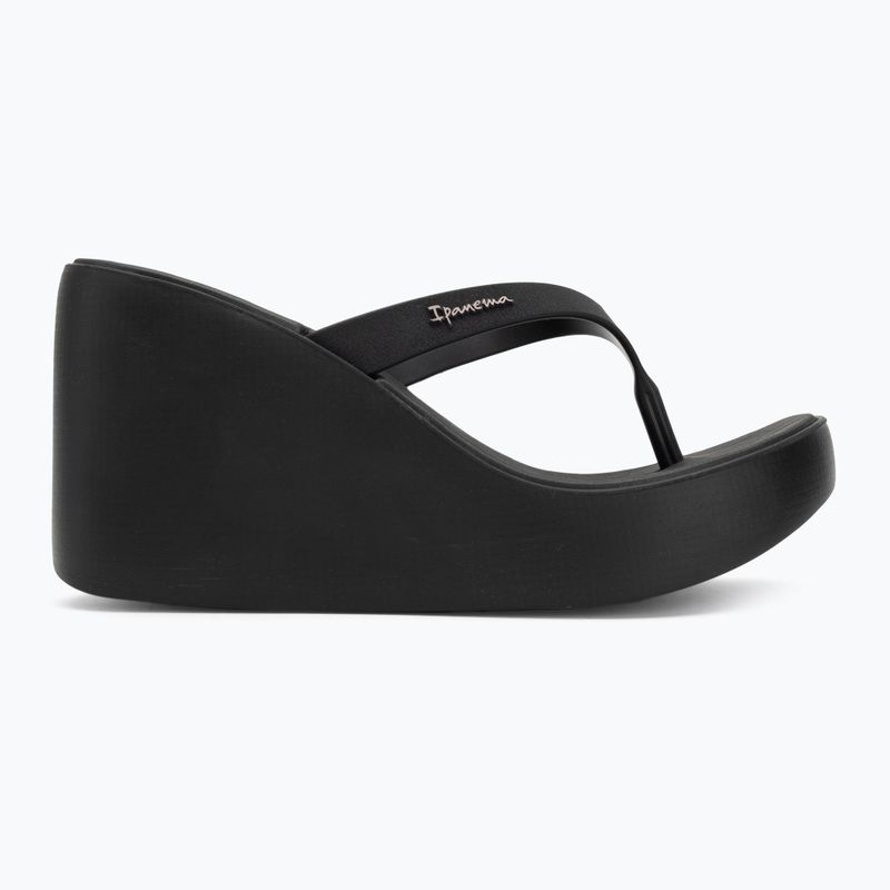 Șlapi pentru femei Ipanema High Fashion II black/black/beige 2