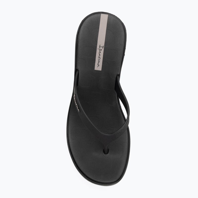 Șlapi pentru femei Ipanema High Fashion II black/black/beige 5