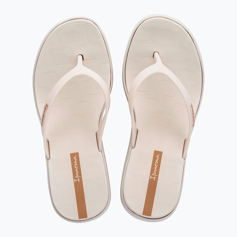 Șlapi pentru femei Ipanema High Fashion II beige/light beige 2