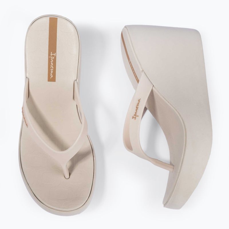 Șlapi pentru femei Ipanema High Fashion II beige/light beige 3