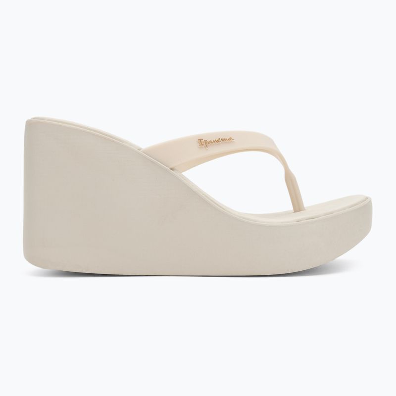 Șlapi pentru femei Ipanema High Fashion II beige/light beige 2