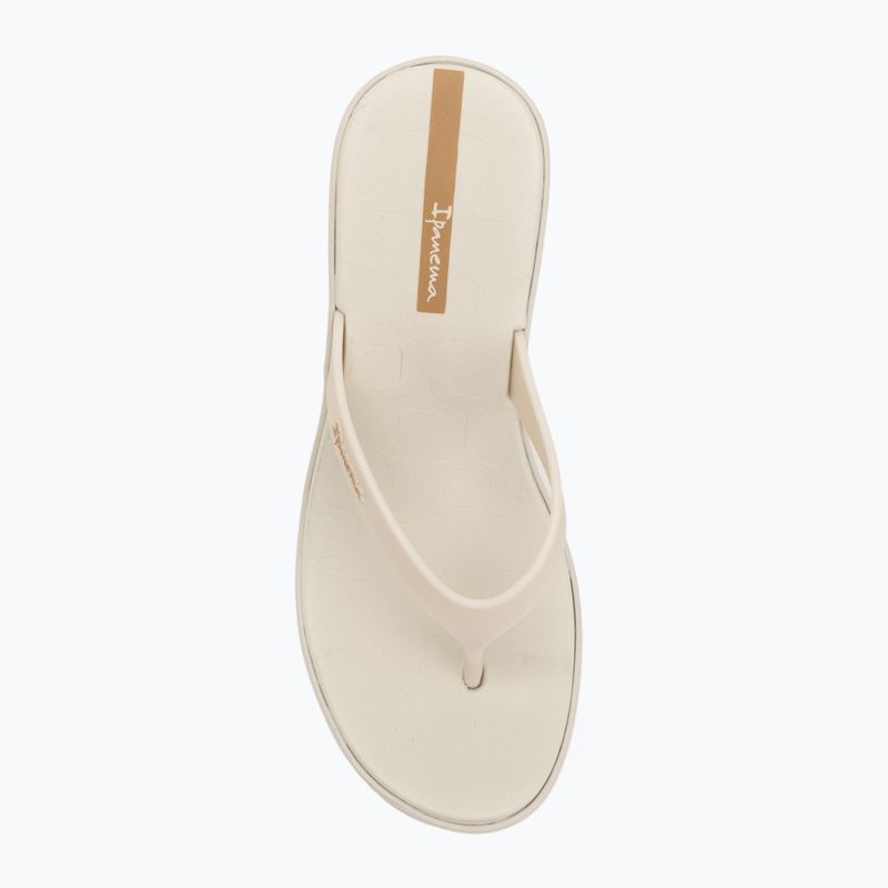 Șlapi pentru femei Ipanema High Fashion II beige/light beige 5