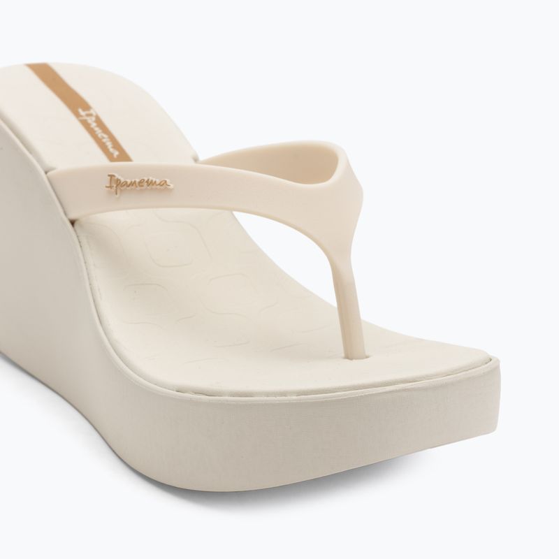 Șlapi pentru femei Ipanema High Fashion II beige/light beige 7