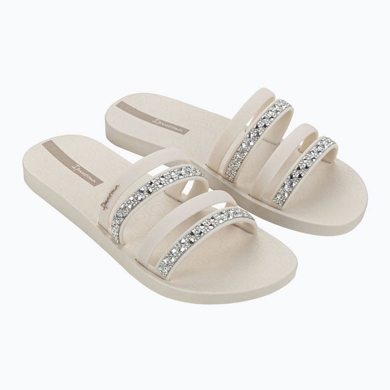 Ipanema Chic Slide bej/bej flip-flops pentru femei