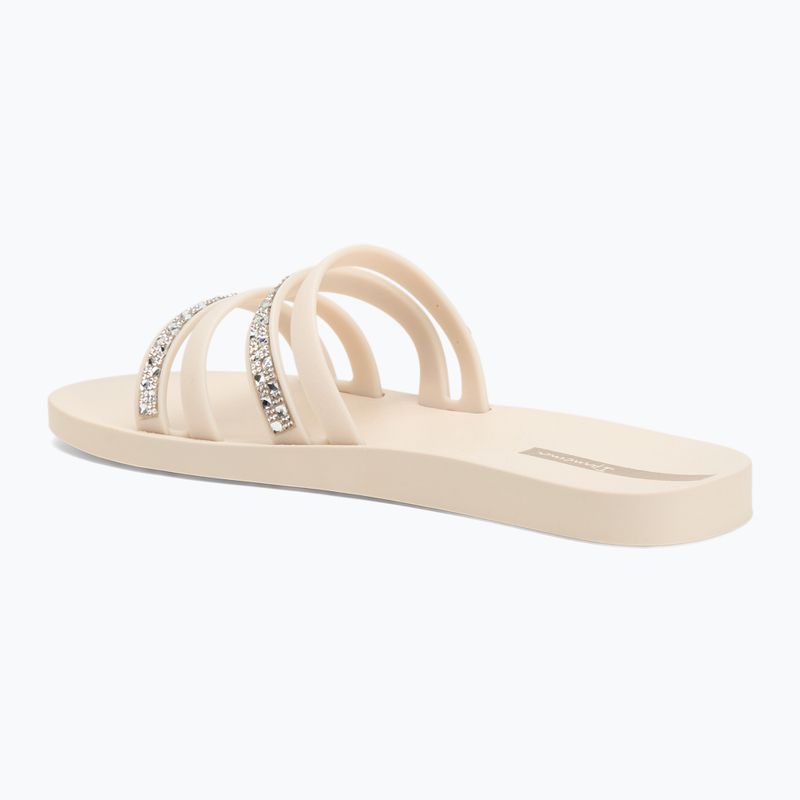 Papuci pentru femei Ipanema Chic Slide beige/beige 3