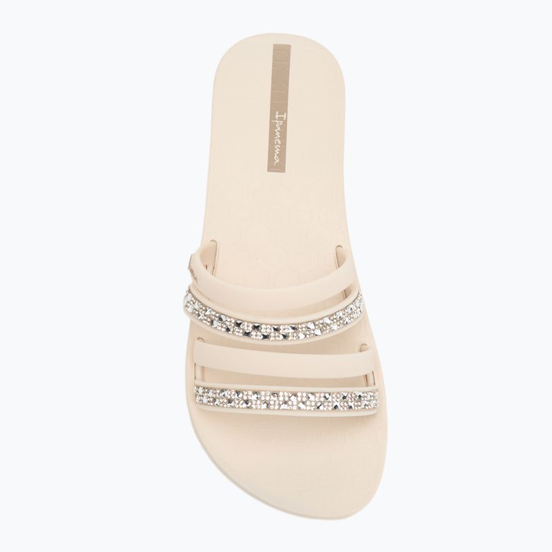 Papuci pentru femei Ipanema Chic Slide beige/beige 5