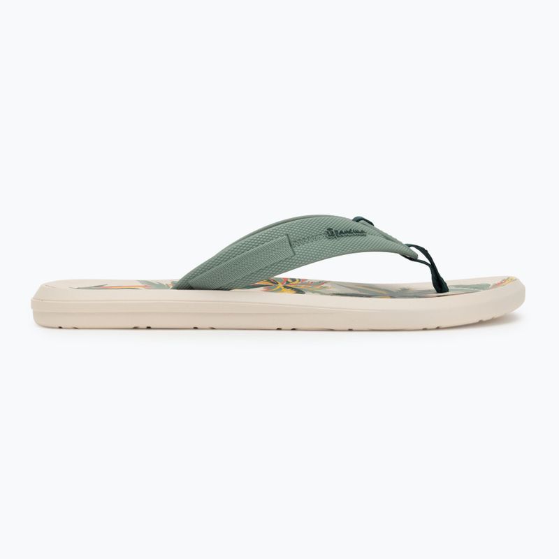 Șlapi pentru bărbați Ipanema Urban Graphics beige/green/ 2