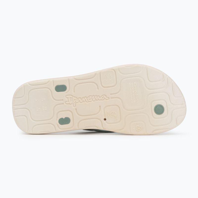 Șlapi pentru bărbați Ipanema Urban Graphics beige/green/ 5