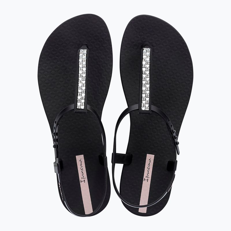 Sandale pentru femei Ipanema Class Chic black/crystal 2
