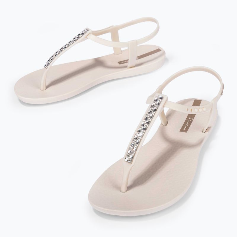 Sandale pentru femei Ipanema Class Chic beige/crystal 3
