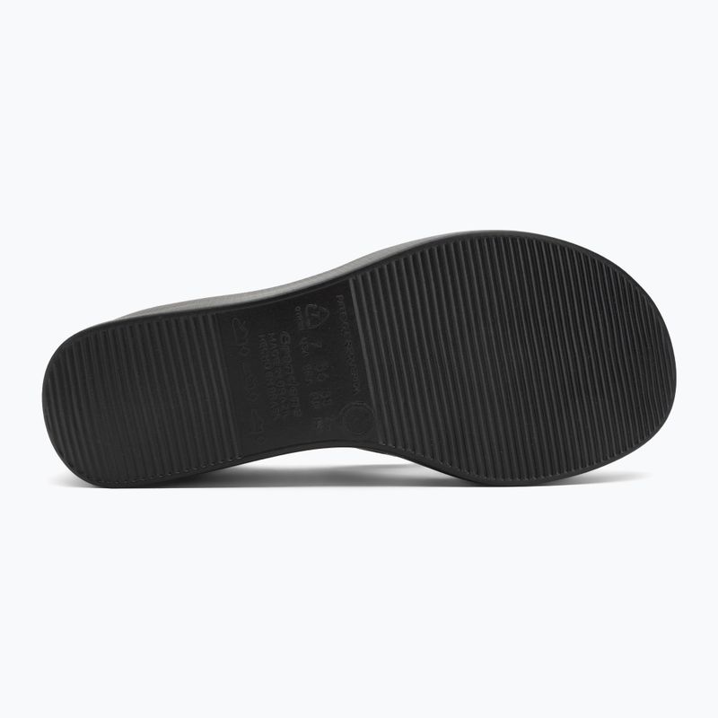 Papuci pentru femei Ipanema High Fashion II Slide black/glitter black/lilac 4