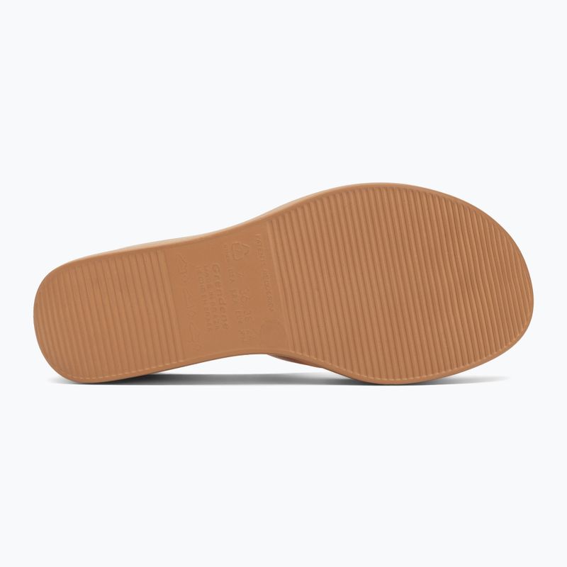 Papuci pentru femei Ipanema High Fashion II Slide beige/glitter beige/green 4