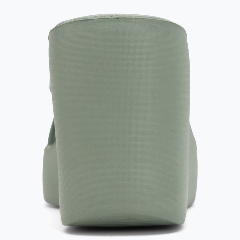 Papuci pentru femei Ipanema High Fashion II Slide green/glitter green/grey 6