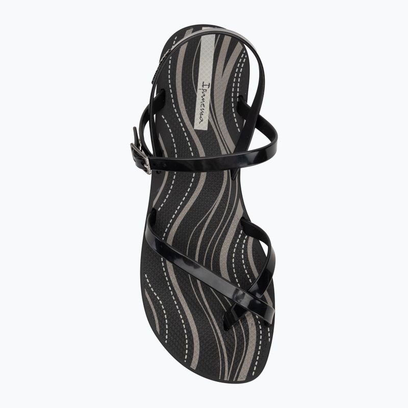 Sandale pentru femei Ipanema Fashion VII black/grey/beige 5