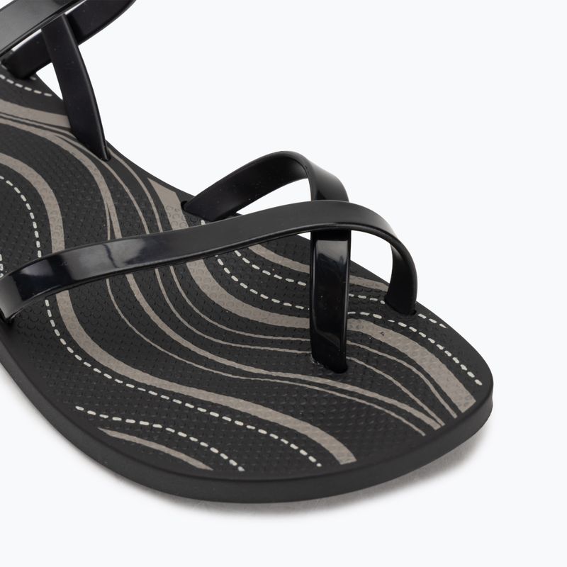 Sandale pentru femei Ipanema Fashion VII black/grey/beige 7