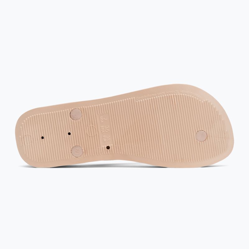Șlapi pentru femei Ipanema Mesh Chic Plat pink/glitter pink 4