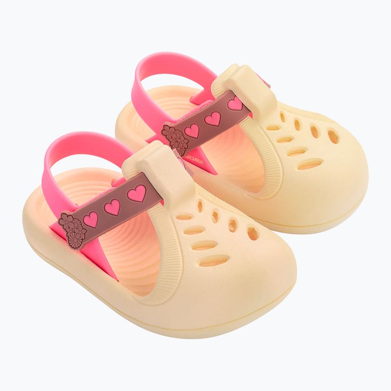 Sandale Ipanema Little Baby bej/roz