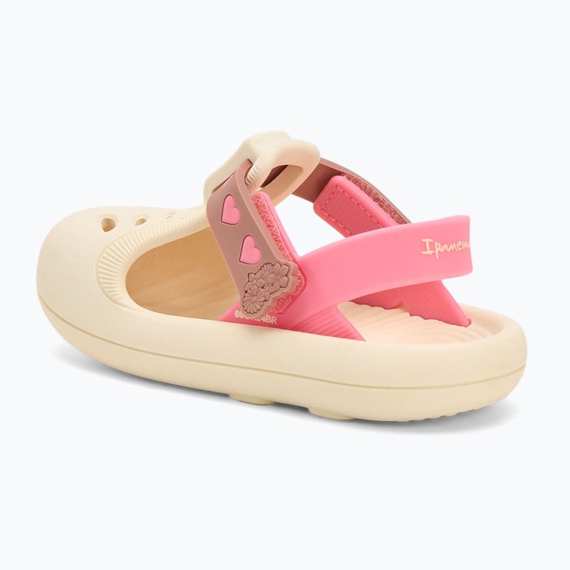 Sandale pentru copii Ipanema Little Baby beige/pink 3