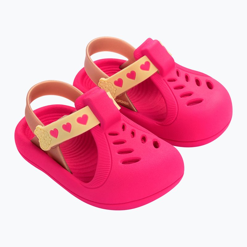Sandale Ipanema Little Baby roz / auriu