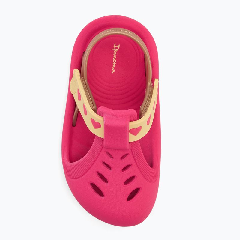 Sandale pentru copii Ipanema Little Baby pink/gold 5