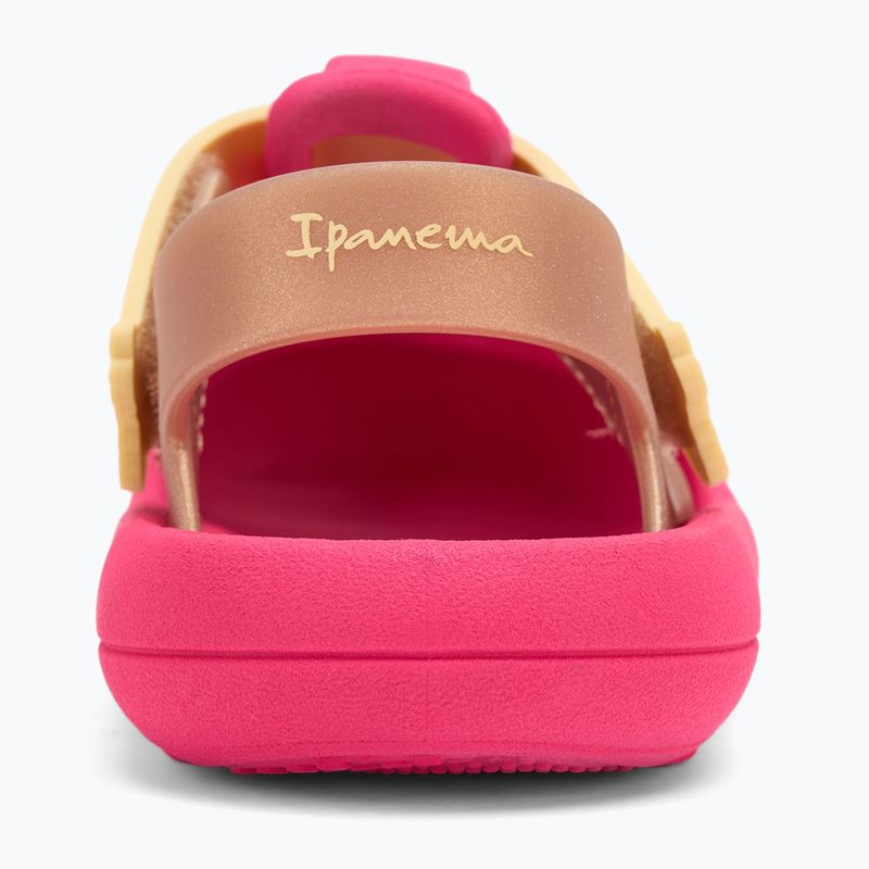 Sandale pentru copii Ipanema Little Baby pink/gold 6
