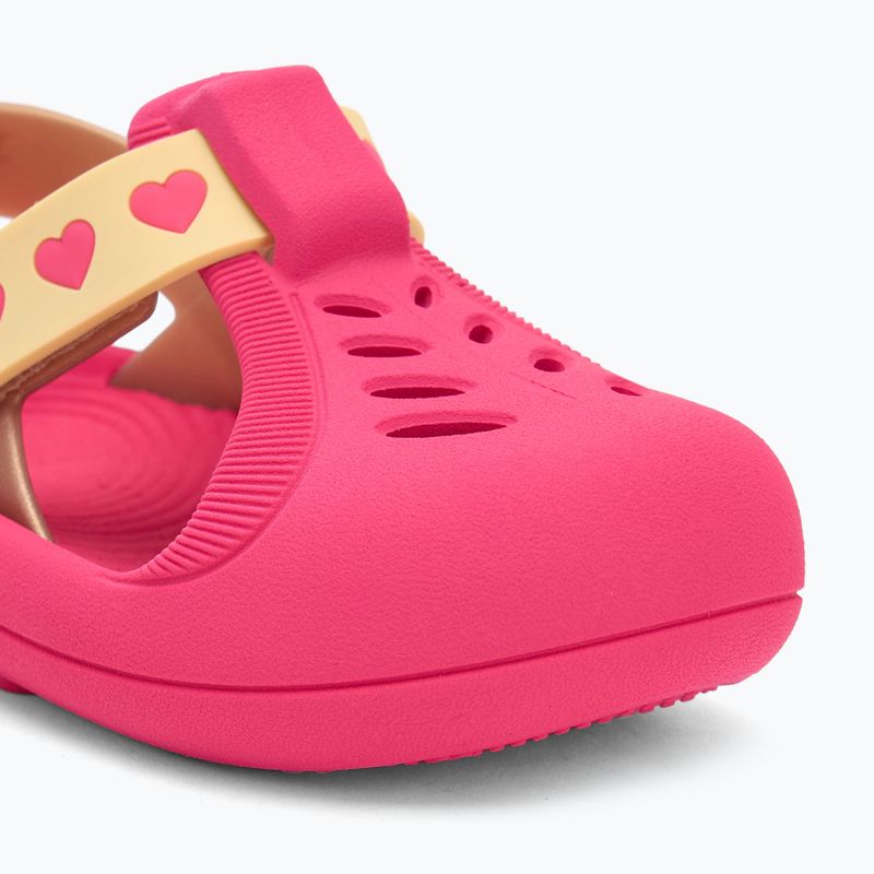 Sandale pentru copii Ipanema Little Baby pink/gold 7