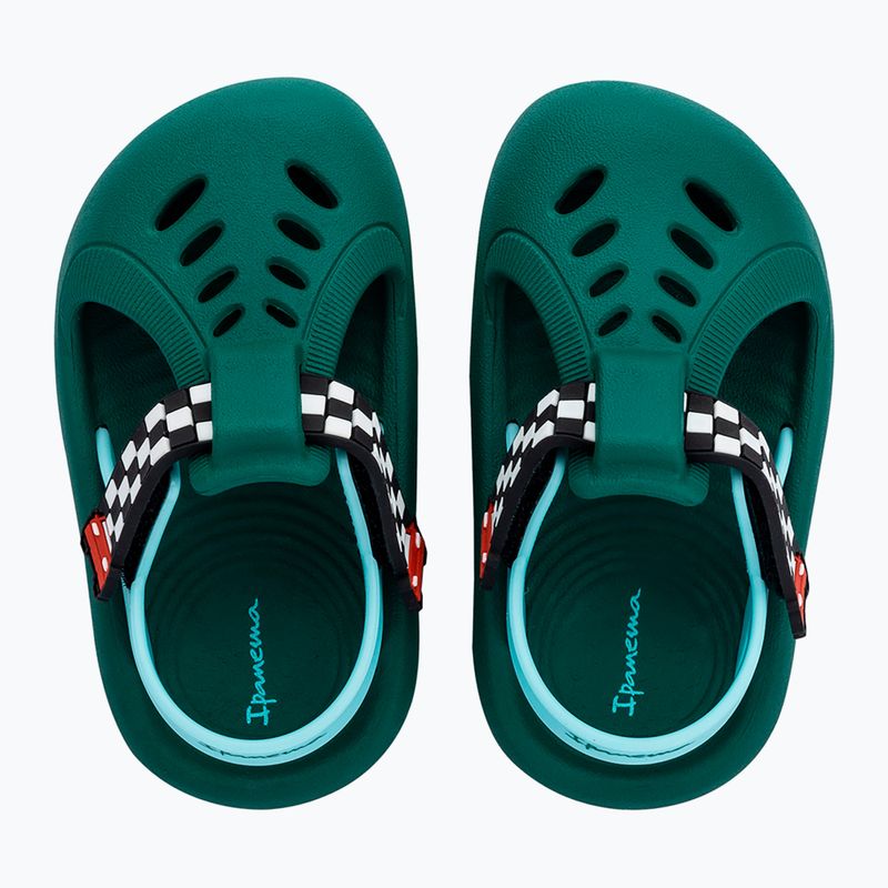Sandale pentru copii Ipanema Little Baby green/blue 2