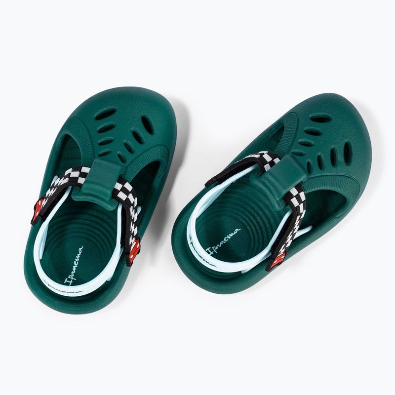 Sandale Ipanema Little Baby verde/albastru 3