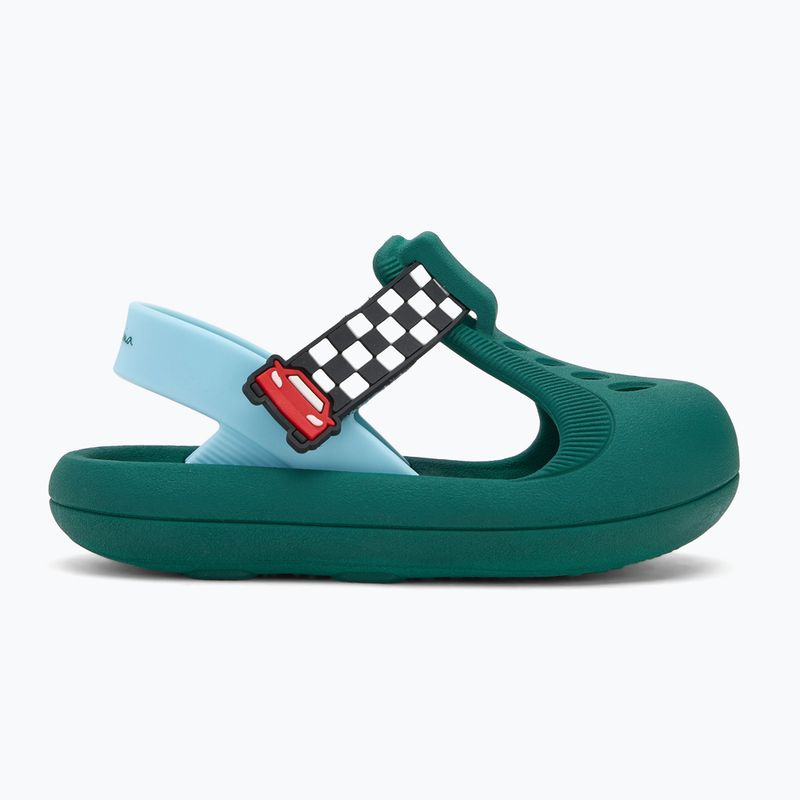 Sandale pentru copii Ipanema Little Baby green/blue 2