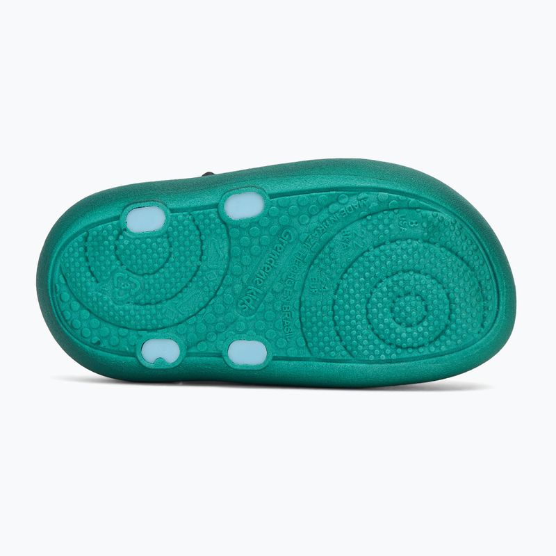Sandale pentru copii Ipanema Little Baby green/blue 4