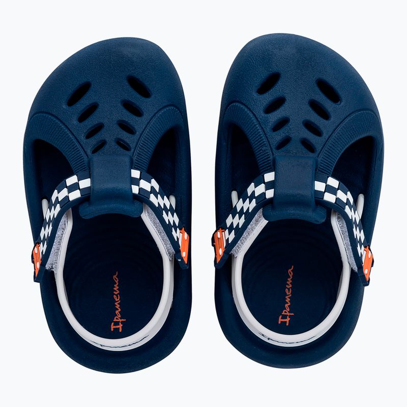 Sandale pentru copii Ipanema Little Baby blue/grey 2