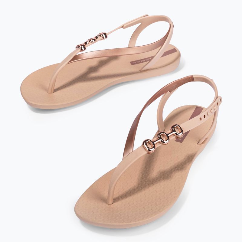 Sandale pentru femei Ipanema Sandal Rio beige/pink 3
