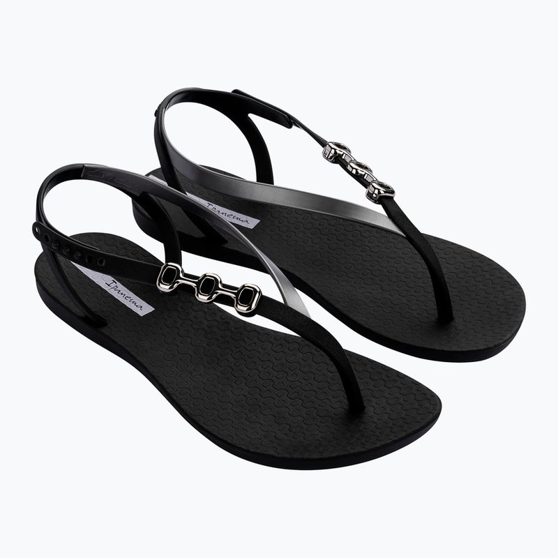 Sandale pentru femei Ipanema Sandal Rio black/silver