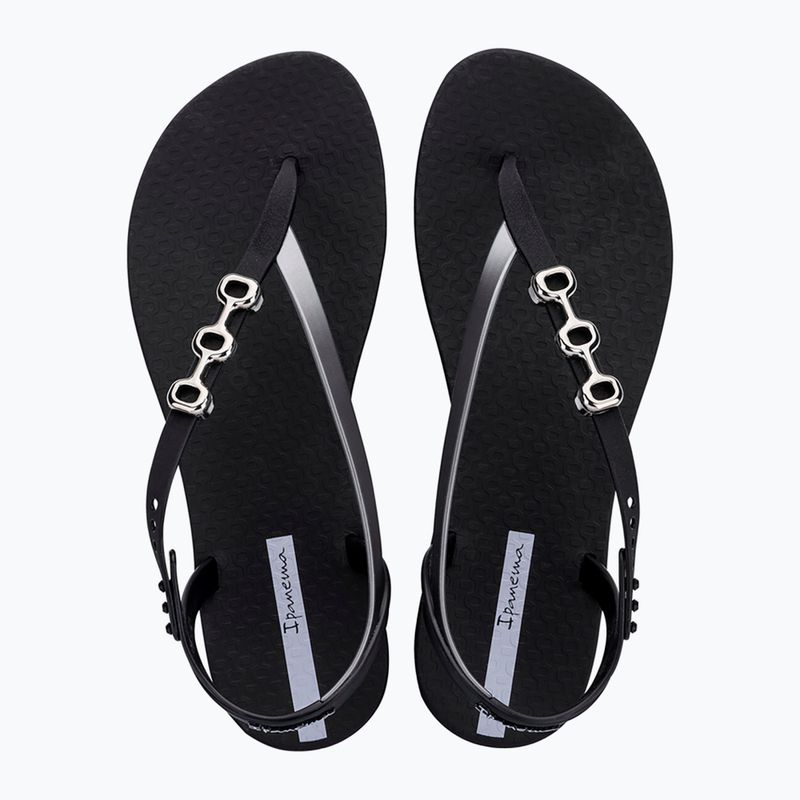 Sandale pentru femei Ipanema Sandal Rio black/silver 2