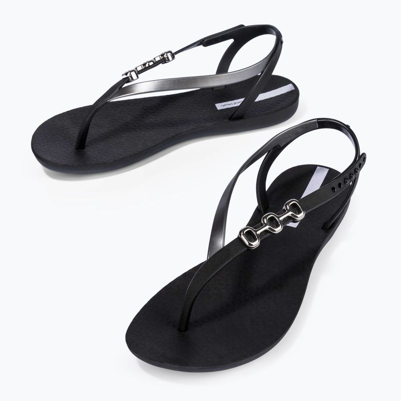 Sandale pentru femei Ipanema Sandal Rio black/silver 3