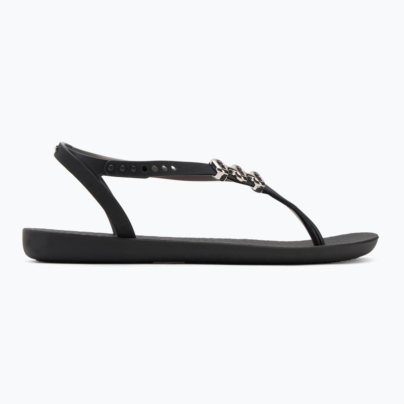 Sandale pentru femei Ipanema Sandal Rio black/silver 2