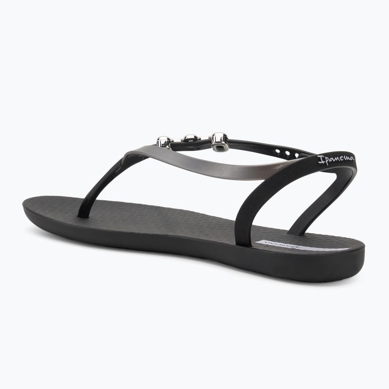 Sandale pentru femei Ipanema Sandal Rio black/silver 3