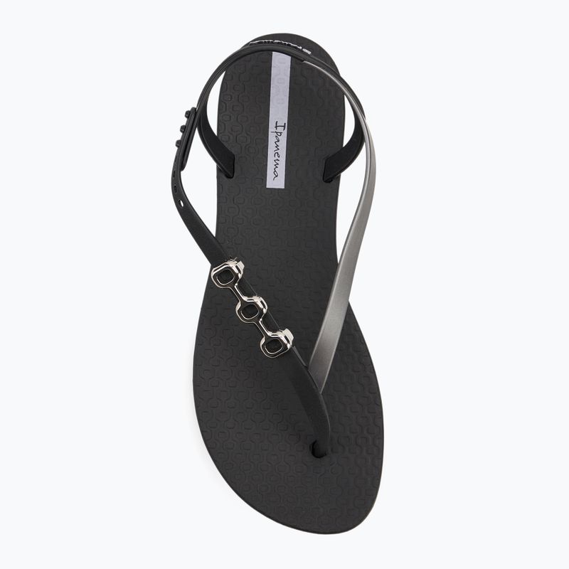 Sandale pentru femei Ipanema Sandal Rio black/silver 5