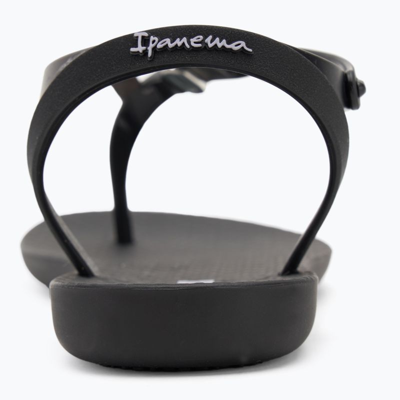 Sandale pentru femei Ipanema Sandal Rio black/silver 6
