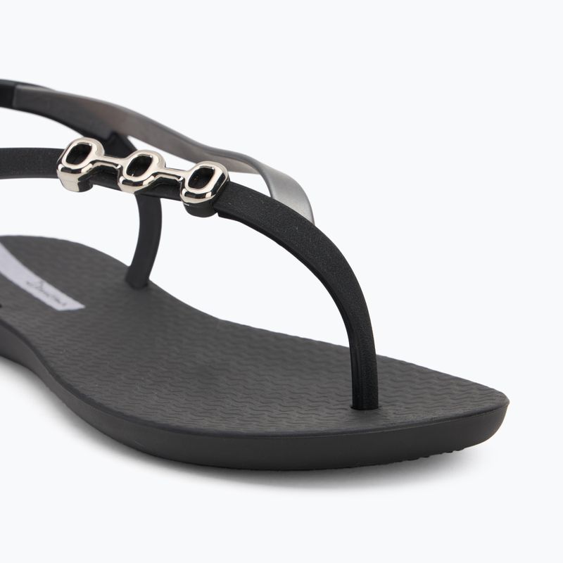 Sandale pentru femei Ipanema Sandal Rio black/silver 7