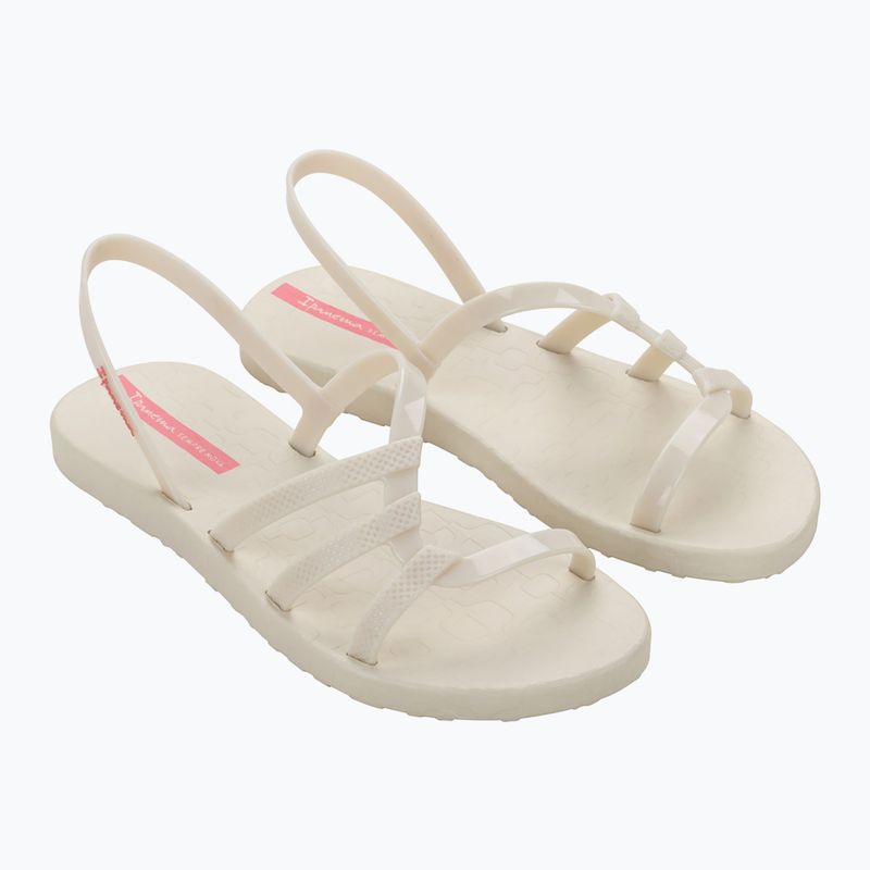 Sandale pentru femei Ipanema Diversa off white/pink 8