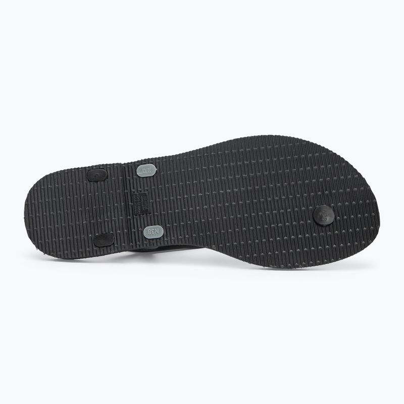 Sandale pentru femei Havaianas Paraty RJ black 4