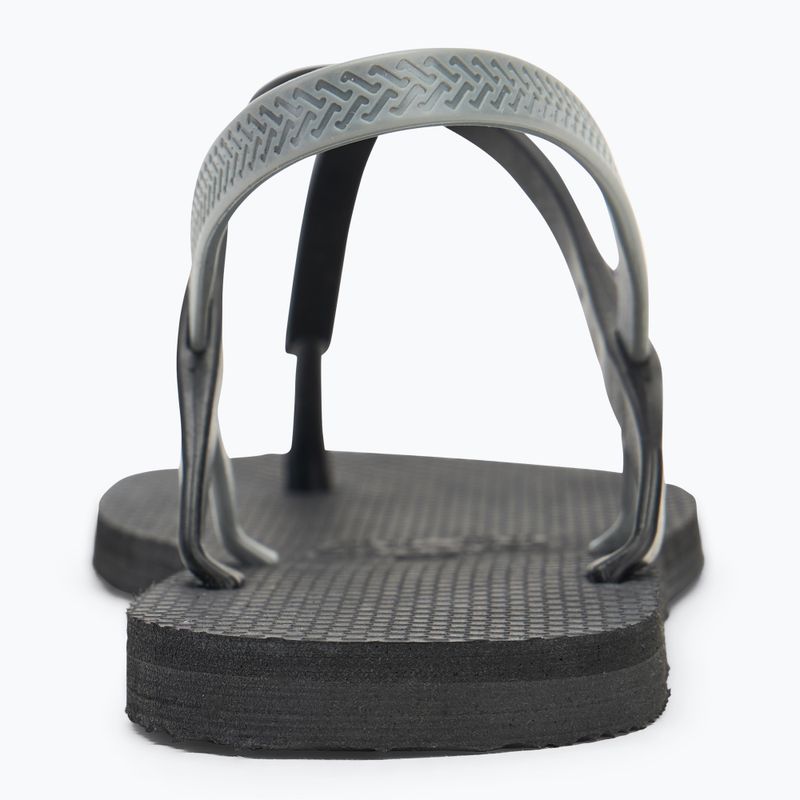 Sandale pentru femei Havaianas Paraty RJ black 6