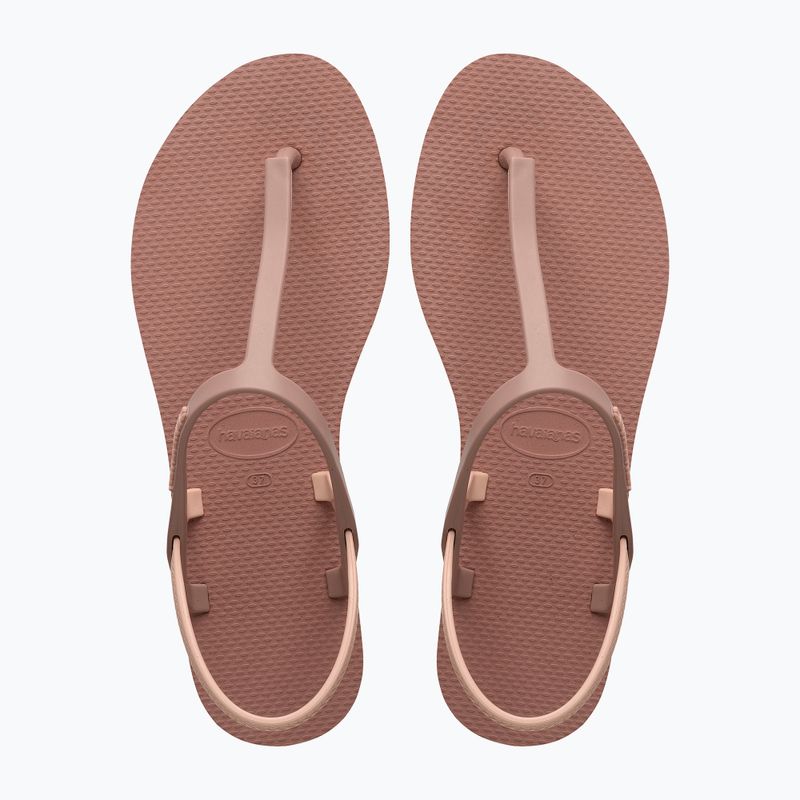 Sandale pentru femei Havaianas Paraty RJ crocus rose 3