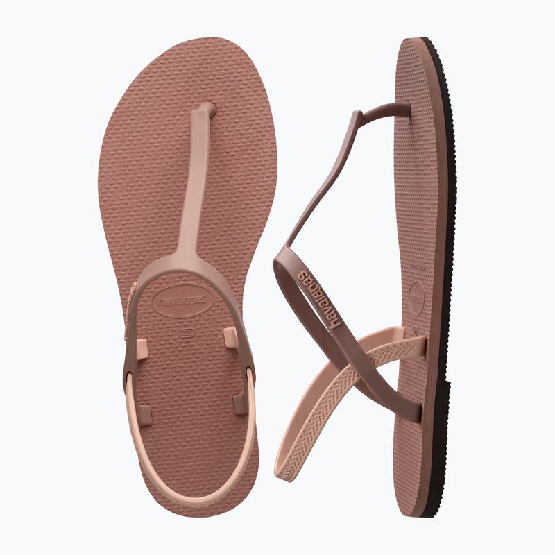 Sandale pentru femei Havaianas Paraty RJ crocus rose 4